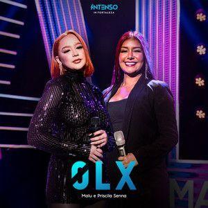 Portada de Sencillo/EP "OLX (Ao Vivo) (part. Malu)", de Priscila Senna
