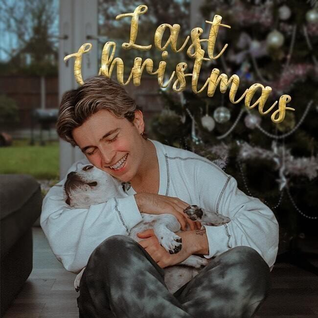 Portada de Sencillo/EP "Last Christmas", de Brooklyn Wyatt