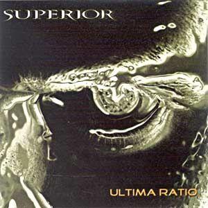 Portada de Álbum "Ultima Ratio", de Superior