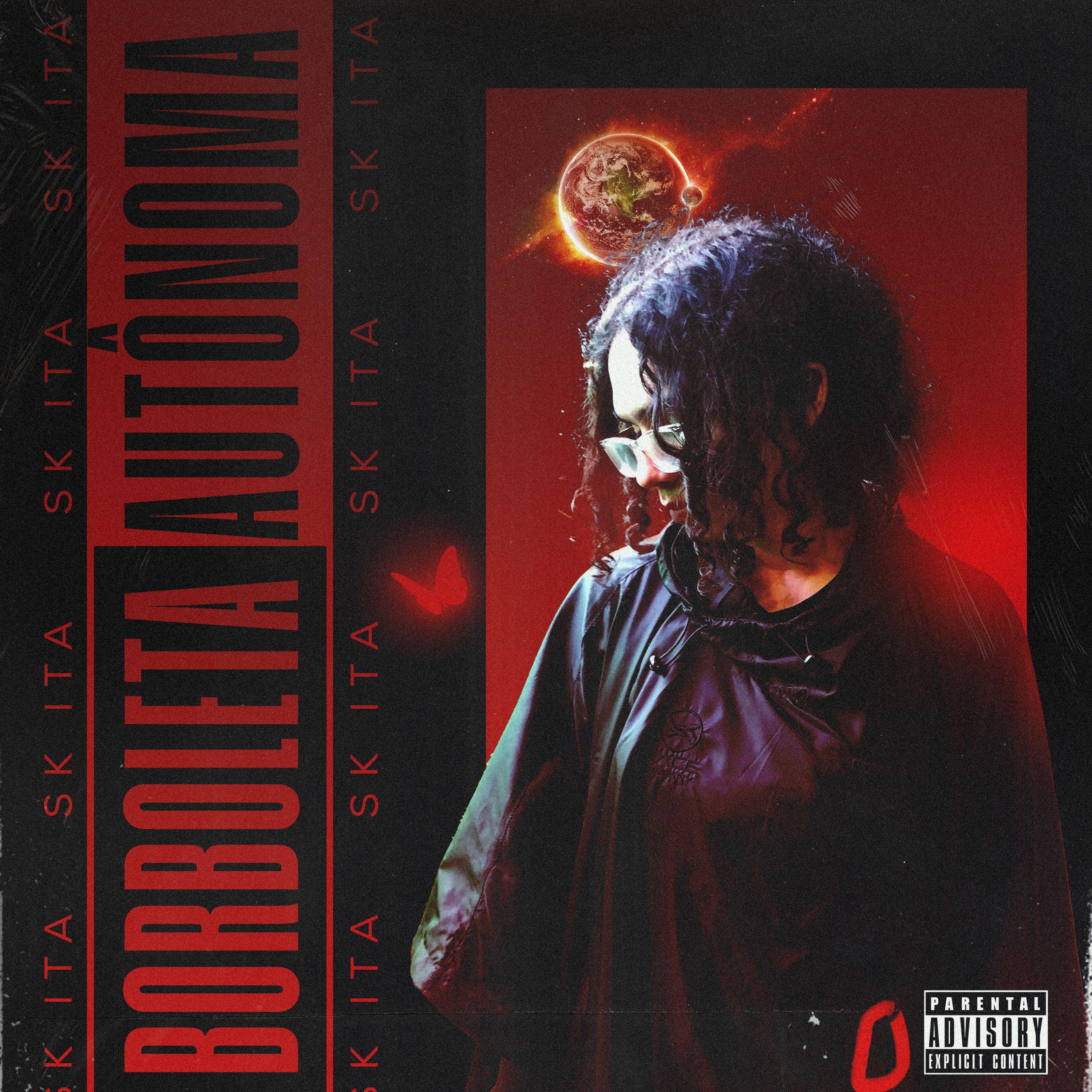 Portada de Sencillo/EP "Borboleta Autônoma", de SK Ita