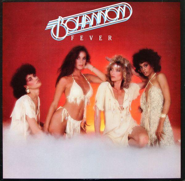 Portada de Álbum "Bohannon Fever", de Hamilton Bohannon