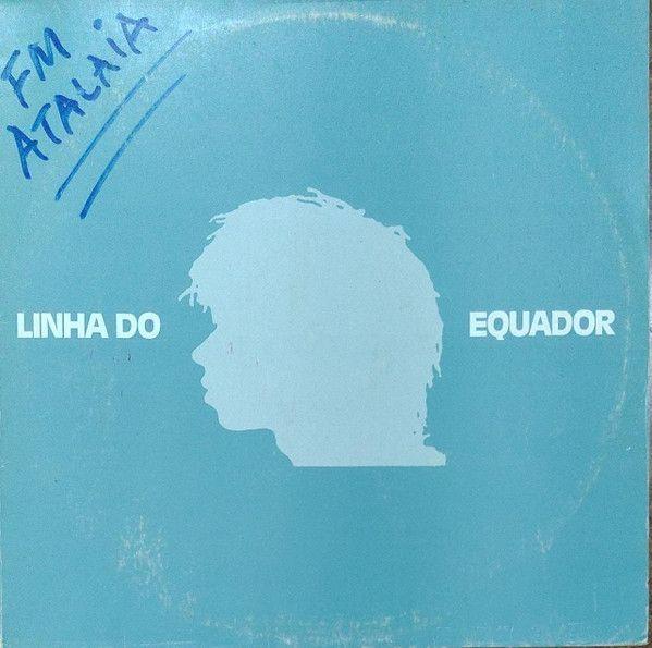 Portada del álbum "Linha do Equador", de Djavan
