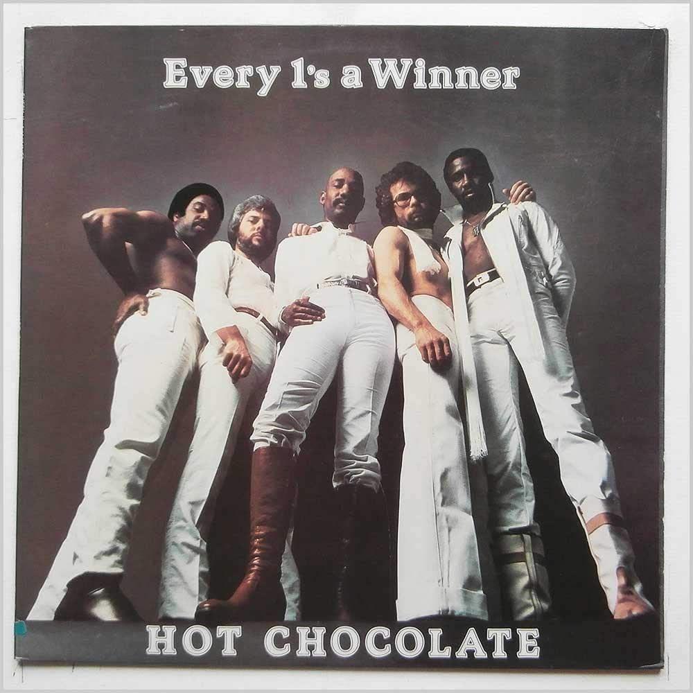 Capa do Álbum "Every 1's A Winner", de Hot Chocolate