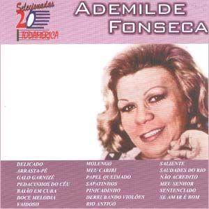 Portada de Álbum "Selecionadas 20 - Todamerica", de Ademilde Fonseca