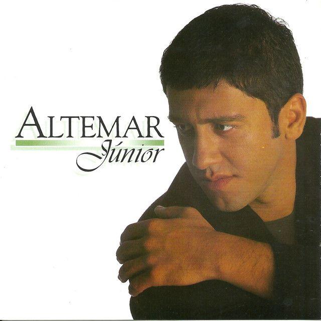 Capa do Álbum "Agora Eu Sei ", de Altemar Dutra Júnior