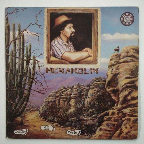 Portada de Álbum "Enxotado Em Chote", de Meramolim