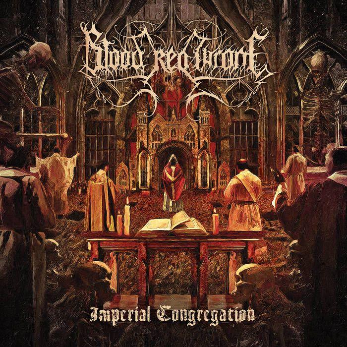 Capa do Álbum "Imperial Congregation", de Blood Red Throne