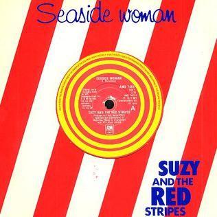 Portada de Sencillo/EP "Seaside Woman / B-Side To Seaside", de Linda McCartney