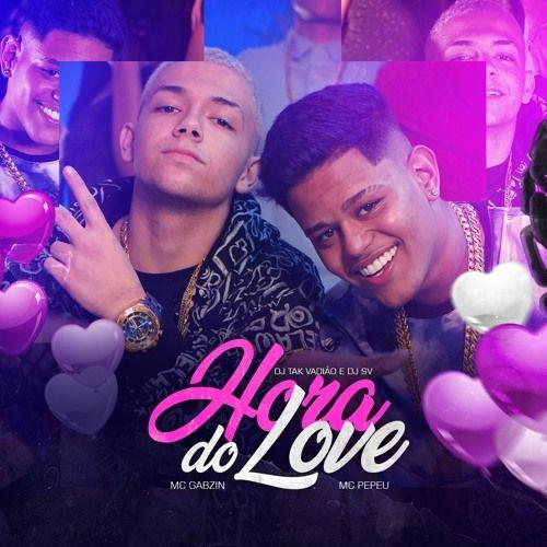 Capa do Single/EP "Hora do Love", de MC Gabzin