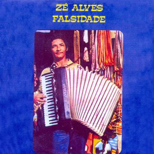 Capa do Álbum "Falsidade", de Zé Alves