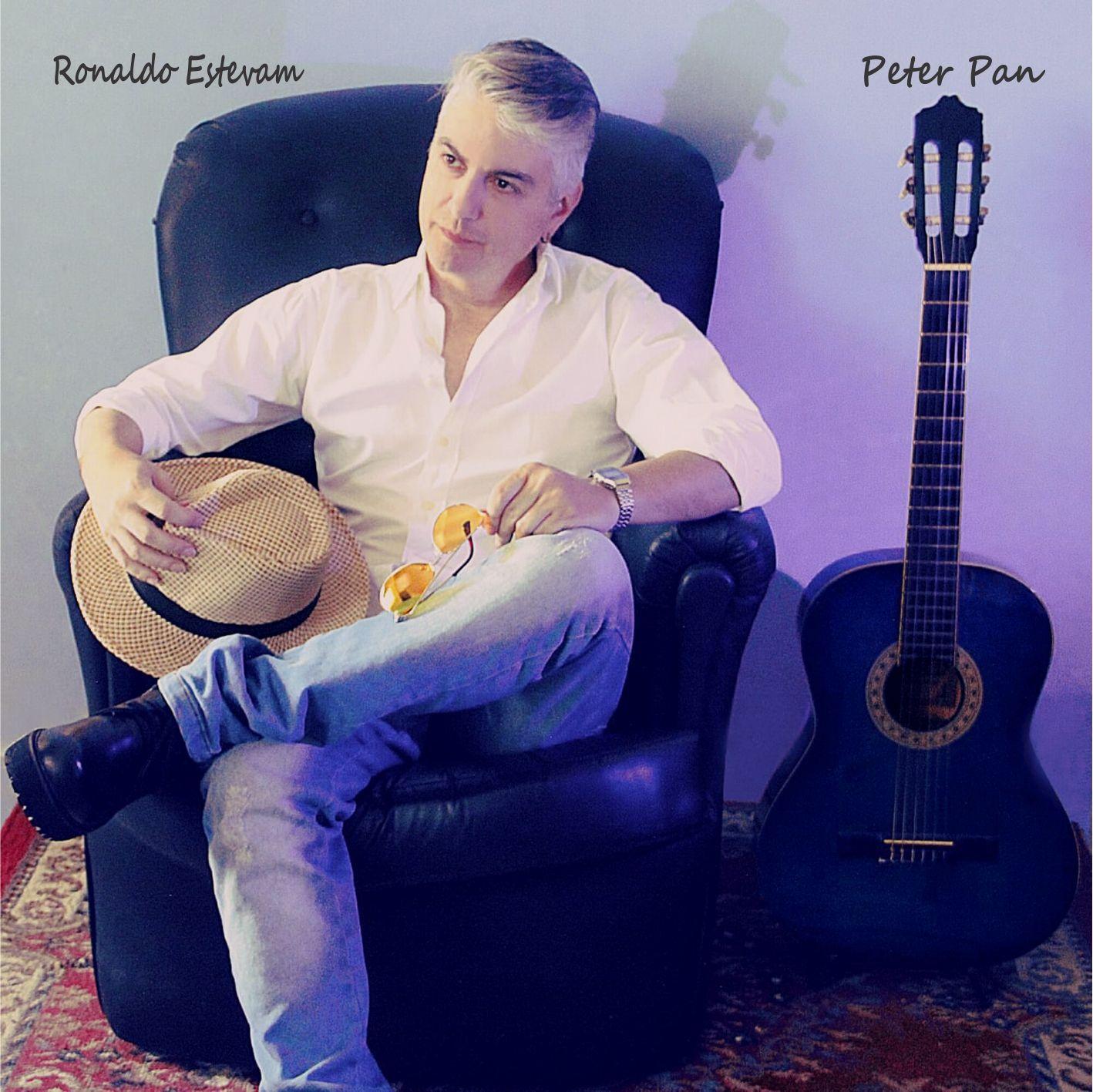 Album cover of "Peter Pan" by Ronaldo Estevam