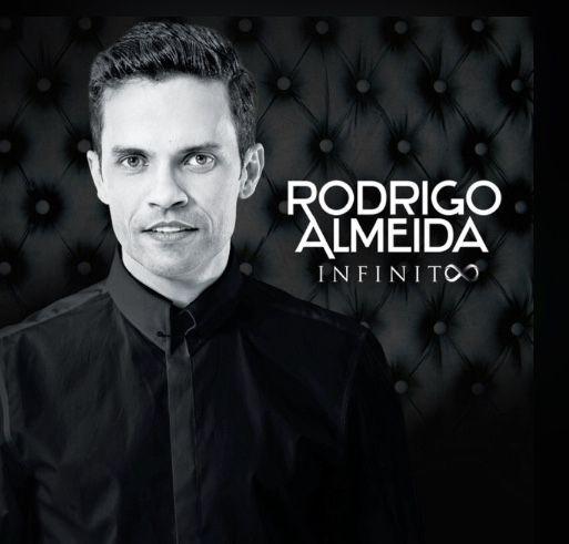 Portada de Álbum "Infinito", de Rodrigo Almeida