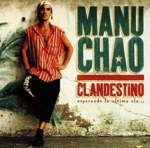 Portada de Álbum "Clandestino", de Manu Chao