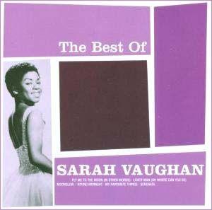 Portada de Álbum "The Best of", de Sarah Vaughan