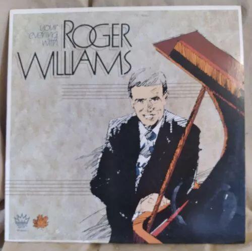 Album cover of "Your Evening With Roger Williams" by Roger Williams