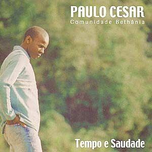 Capa do Álbum "Tempo e Saudade", de Paulo Cézar