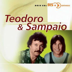 Portada del álbum "Bis Sertanejo", de Teodoro e Sampaio
