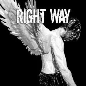 Portada de Álbum "Right Way", de André Moura AlmaGuitars