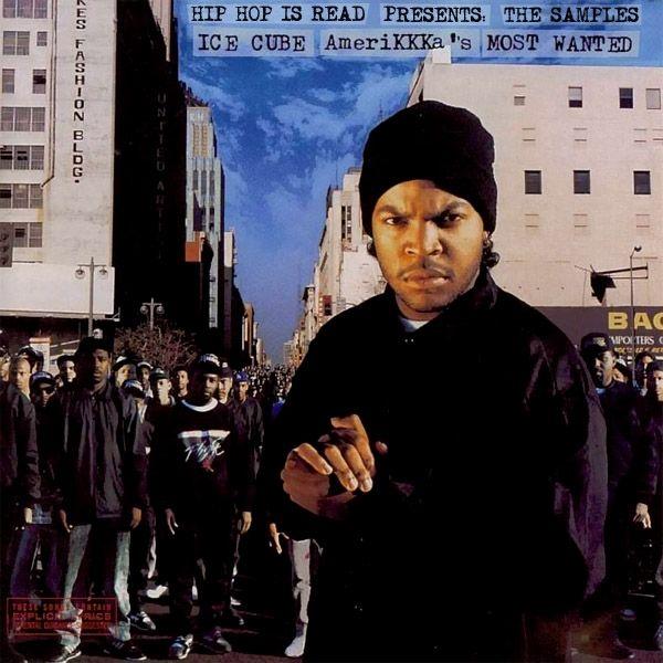 Album cover of "AmeriKKKa's Most Wanted" by Ice Cube