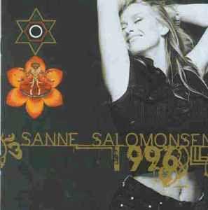 Capa do Álbum "1996", de Sanne Salomonsen
