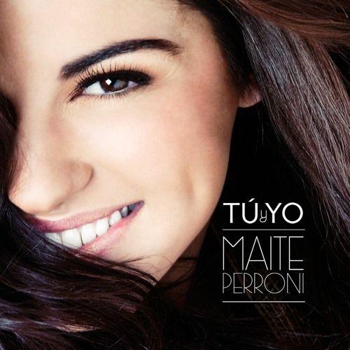 Capa do álbum "Tú y Yo", de Maite Perroni