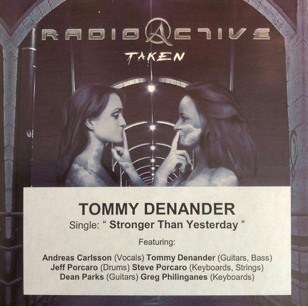 Portada de Sencillo/EP "Stronger Than Yesterday", de Radioactive