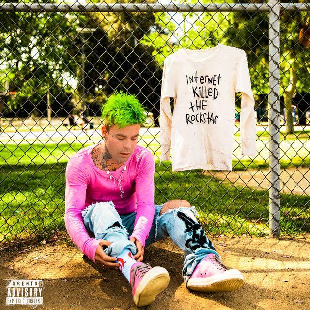 Portada de Álbum "Internet Killed The Rockstar (Deluxe)", de Mod Sun