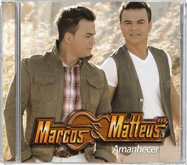 Portada de Álbum "Amanhecer", de Marcos e Matteus