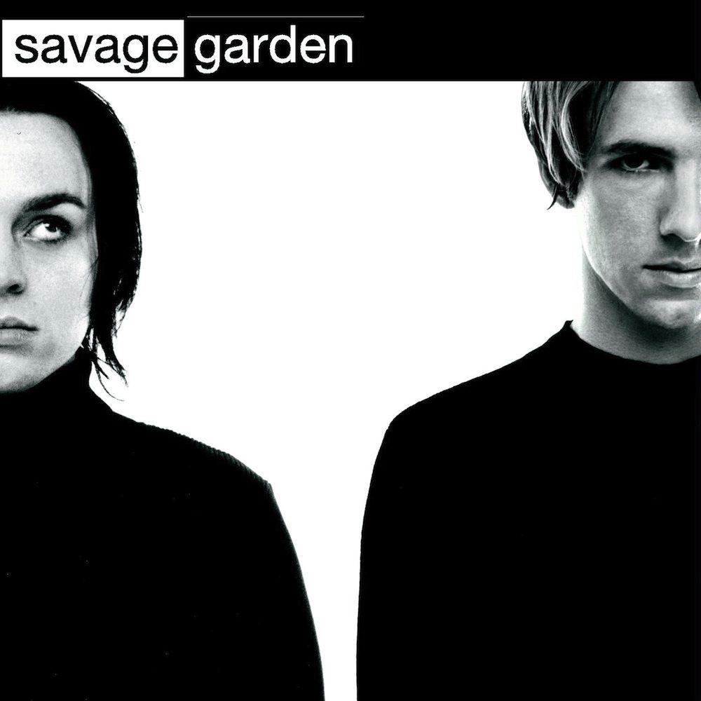 Album cover of "Savage Garden" by Savage Garden