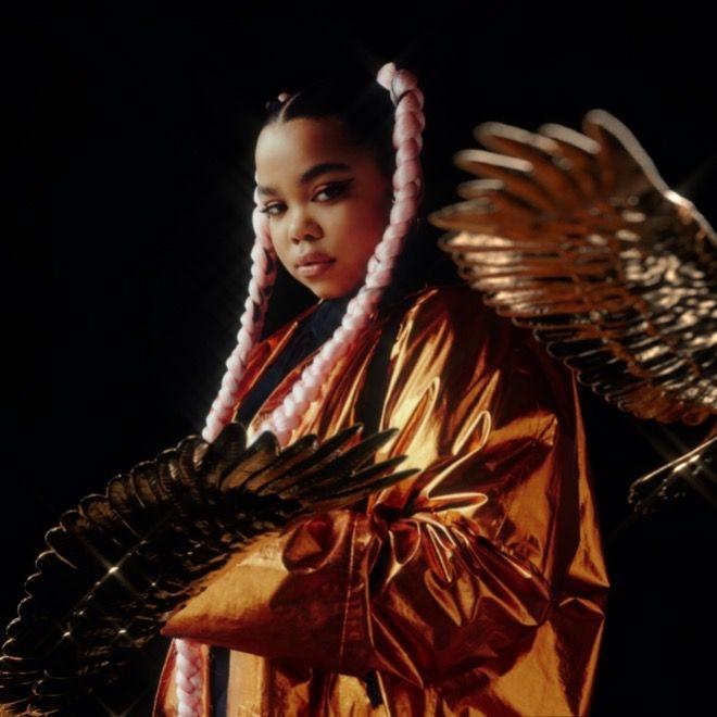 Portada de Sencillo/EP "Golden Wings", de Zoe Wees