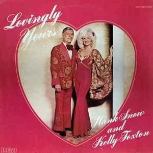 Capa do álbum "Lovingly Yours", de Hank Snow