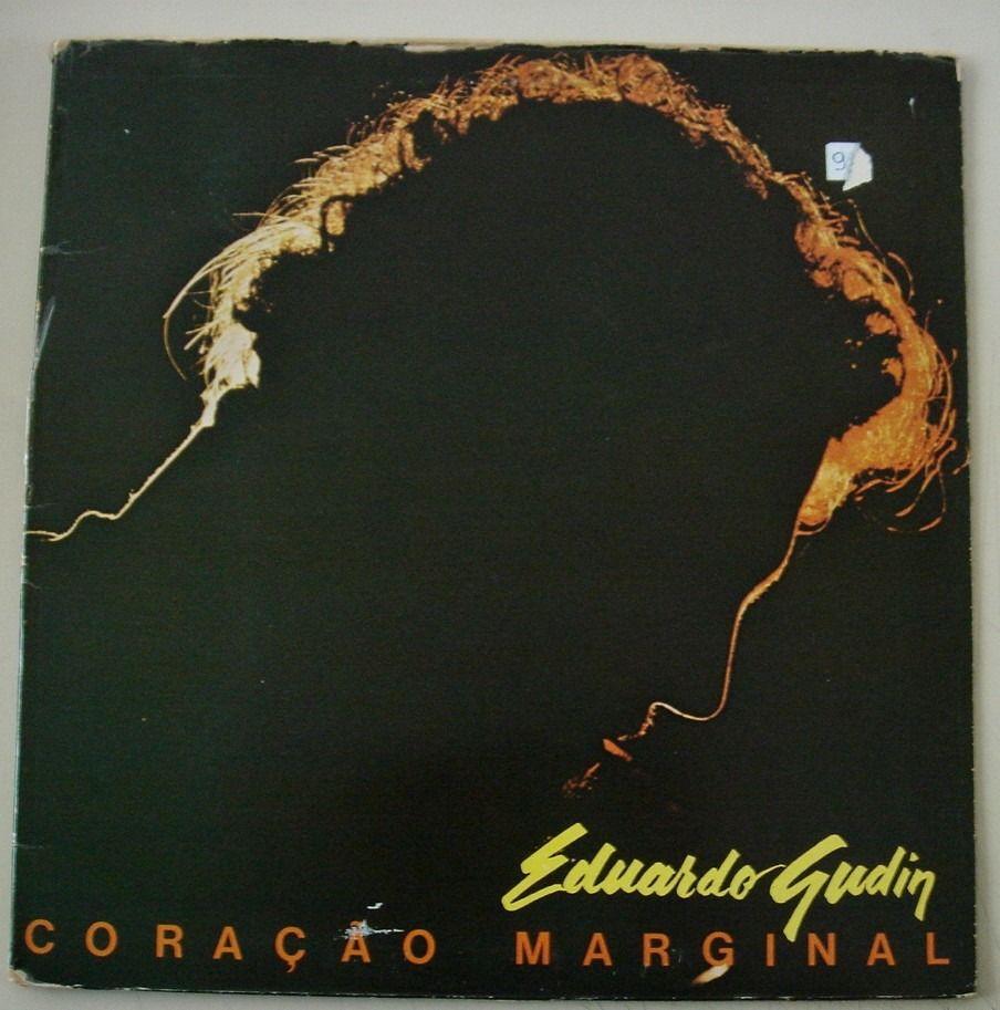 Portada de Álbum "Coração Marginal", de Eduardo Gudin