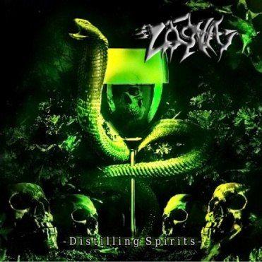 Portada de Álbum "DISTILLING SPIRITS", de Losna