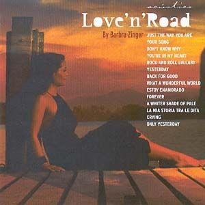 Portada de Álbum "Country'n Road", de Barbra Zinger