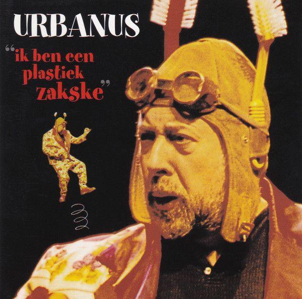 Capa do Álbum "Ik Ben Een Plastiek Zakske", de Urbanus