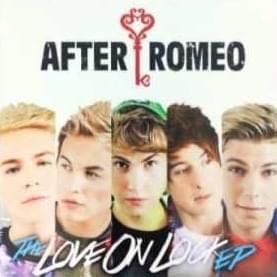 Portada de Sencillo/EP "The Love on Lock EP", de After Romeo