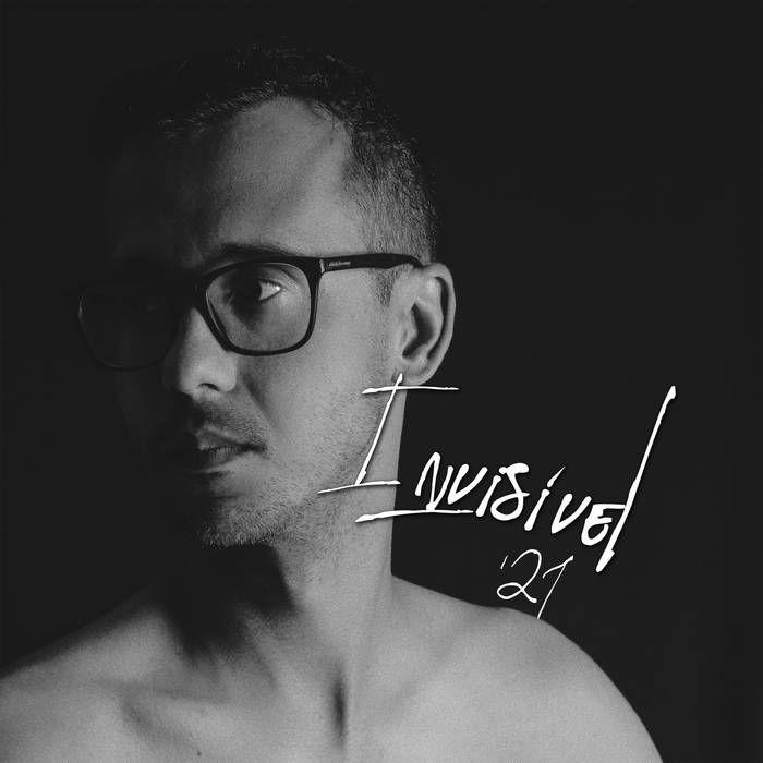 Album cover of "Invisível" by Cadu Mello