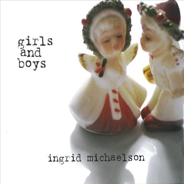 Capa do Álbum "Girls and Boys", de Ingrid Michaelson