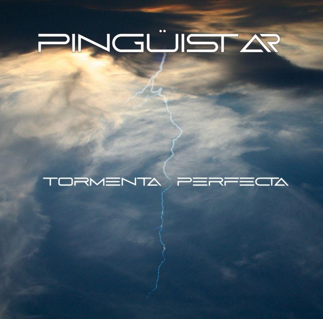 Capa do Álbum "Tormenta Perfecta", de Pingüistar