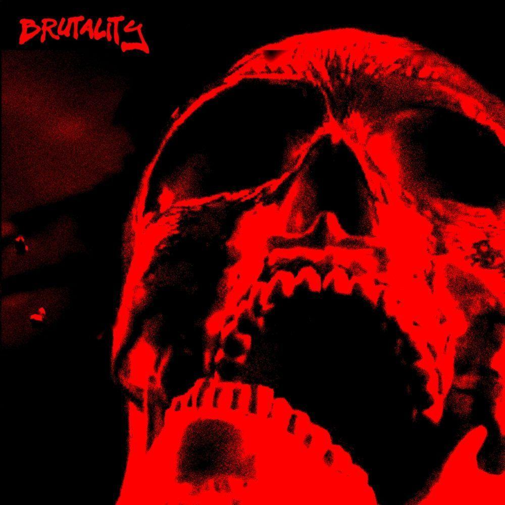 Portada de Sencillo/EP "BRUTALITY (part. SayneBOWL, Big*, Canvaz e Sharp.)", de Flower (UNCHROMA)