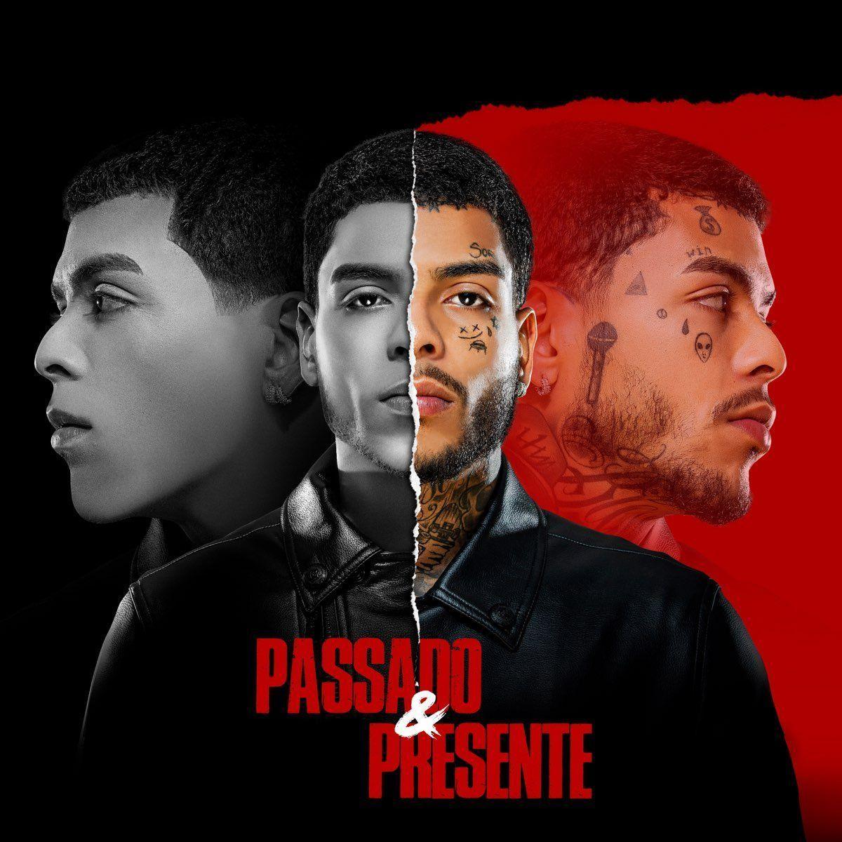 Capa do álbum "Passado & Presente", de MC Kevin