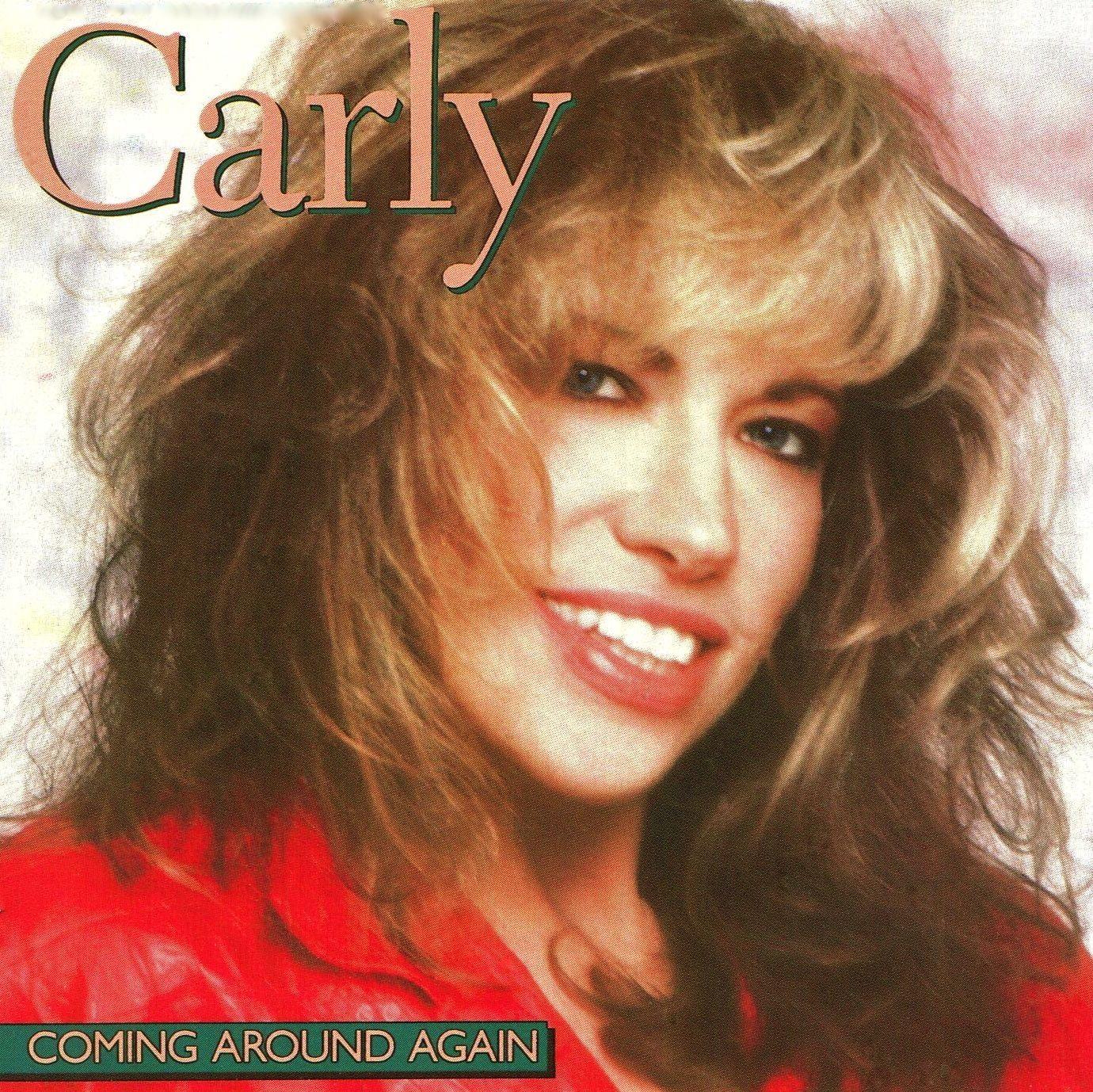 Capa do álbum "Coming Around Again", de Carly Simon