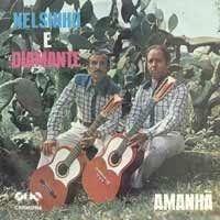 Portada de Álbum "Amanhã", de Diamante e Nelsinho