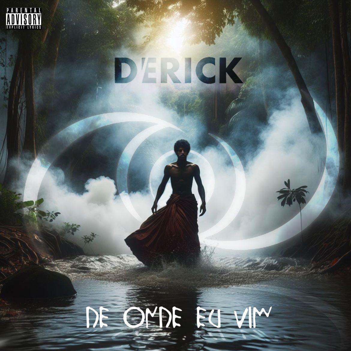 Portada de Sencillo/EP "De Onde Eu Vim", de D'Erick