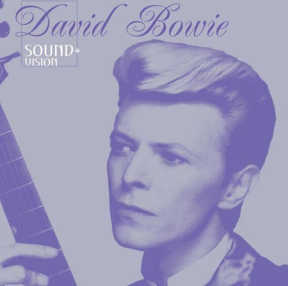 Album cover of "Sound + Vision" by David Bowie