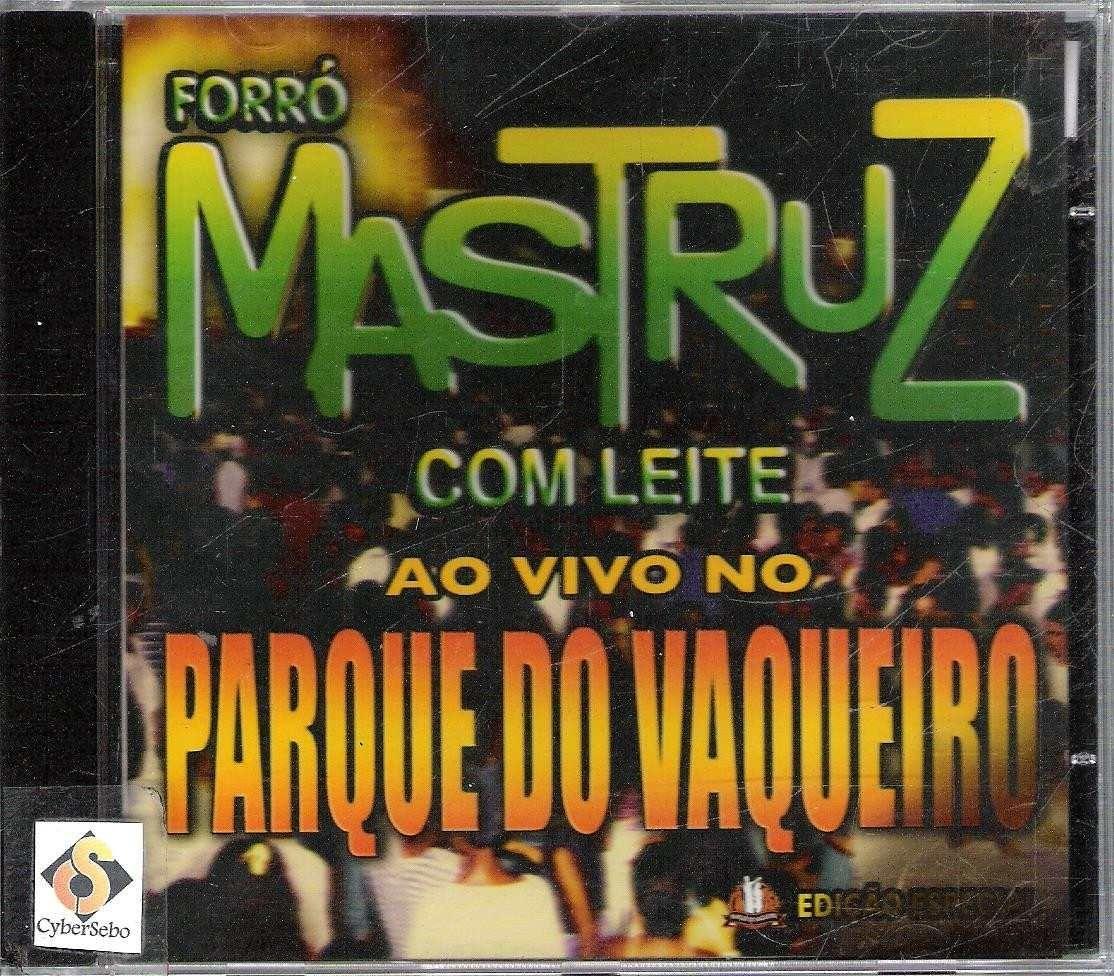 Capa do Álbum "Ao Vivo No Parque do Vaqueiro", de Mastruz Com Leite