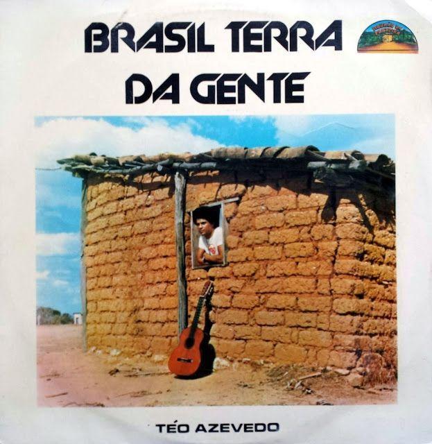 Portada de Álbum "Brasil Terra da Gente", de Téo Azevedo
