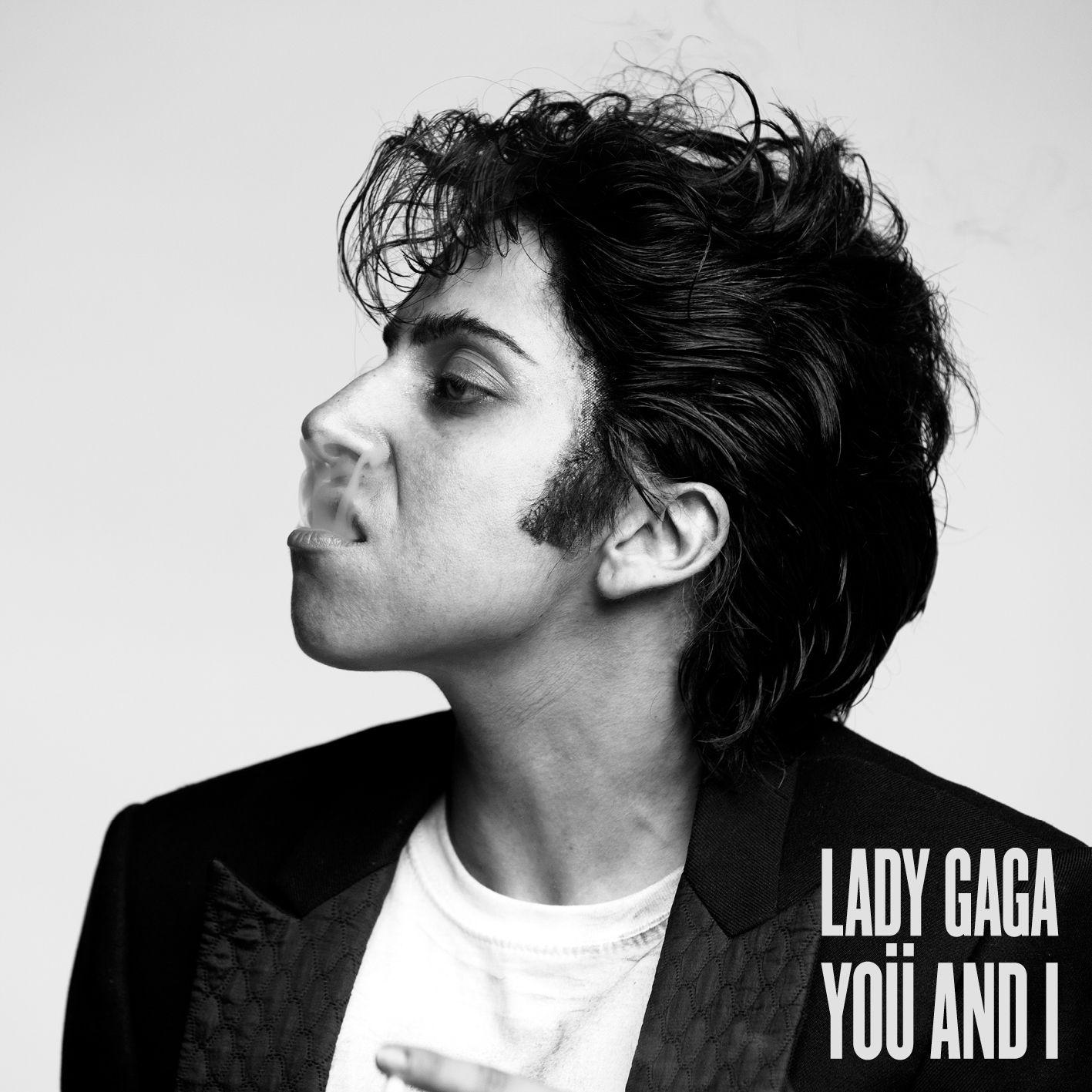 Album cover of "Yoü And I" by Lady Gaga