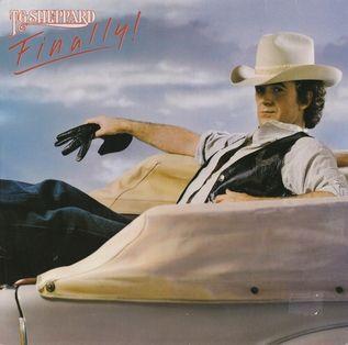 Capa do Álbum "Finally!", de T.G. Sheppard