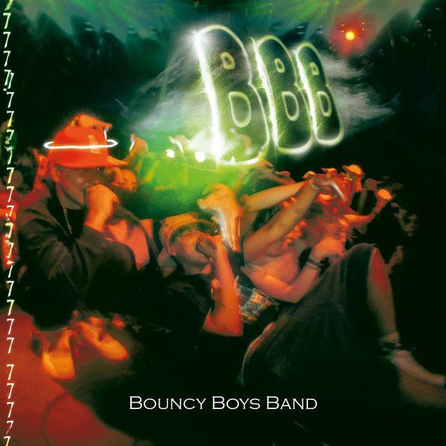 Portada de Álbum "BBB1", de Bouncy Boys Band